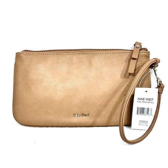 Nine West Floral Dimensional Wristlet - Picture 8 of 8